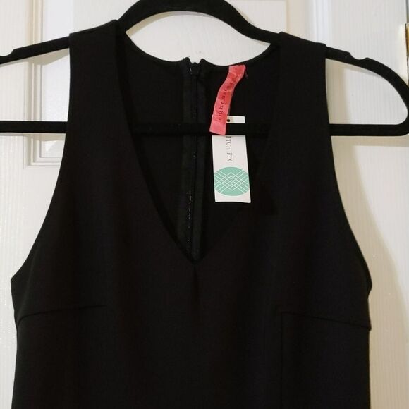 Eight Sixty Addie V neck dress Sz L NWT - Picture 3 of 5